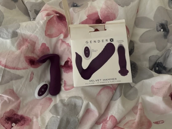 The Gender X Velvet Hammer was a crazy ride The Gender X Velvet Hammer was a crazy ride