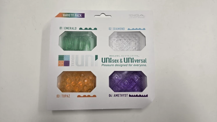 TENGA Uni: Fun Foreplay! TENGA Uni: Fun Foreplay!