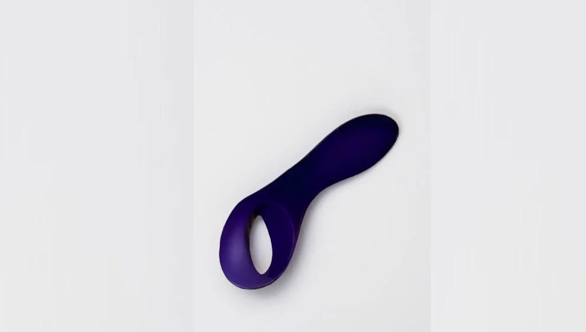 trojan duet 2-in-1 vibrating massager + ring Trojan Duet 2-in-1 Vibrating Massager + Ring main image 0