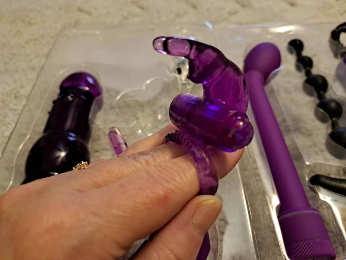 wild sex with toys Sivelle – Flat Head Bullet Vibrator main image 0