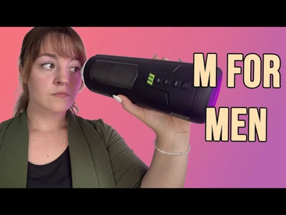 M for Men Blush Master Blaster Vibrating Stroking and Sucking Masturbator Review M for Men Blush Master Blaster Vibrating Stroking and Sucking Masturbator Review