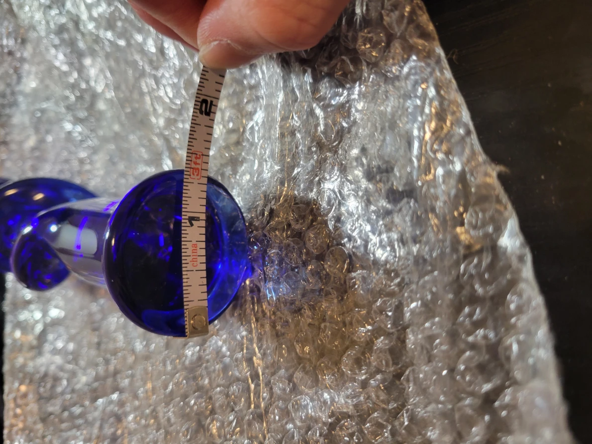 Too Timid Spiral Glass Dildo Review - ToyChats Too Timid Spiral Glass Dildo Review - ToyChats