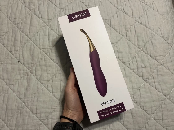 Svakom Beatrice: The Most Surprising Toy Ever