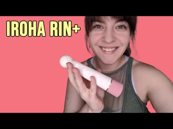 Iroha RIN+ Sango Silicone Waterproof Vibrator! Iroha RIN+ Sango Silicone Waterproof Vibrator!