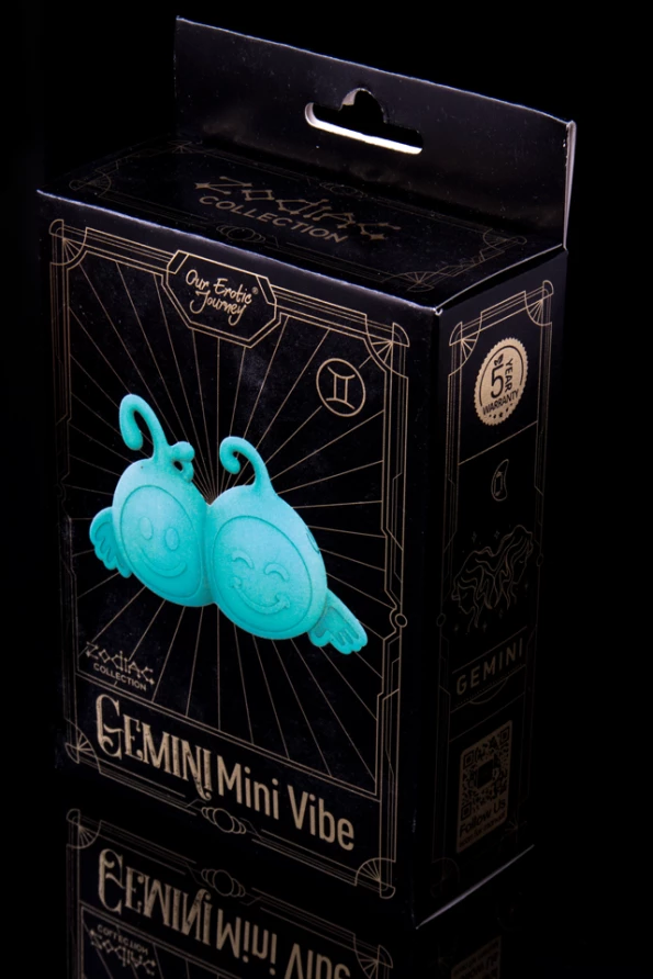 Our Erotic Journey Gemini Mini Vibe (Mint Green) Couple's Review - ToyChats Our Erotic Journey Gemini Mini Vibe (Mint Green) Couple's Review - ToyChats