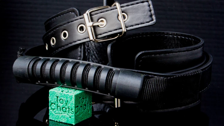 Ouch! Adjustable Real Black Leather Handcuffs Review: Luxury, Control, and Versatile Restraint