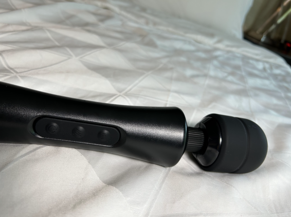 Pictured is the Funzze Super Powerful Massager.