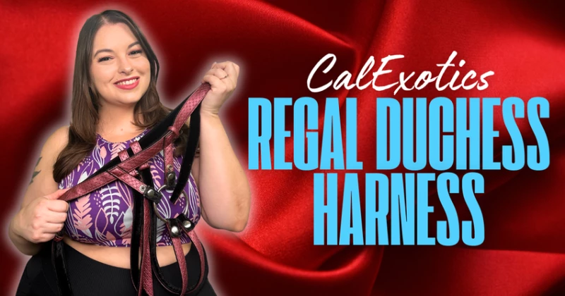 CalExotics Regal Duchess Plus Size Strap-On Harness Review