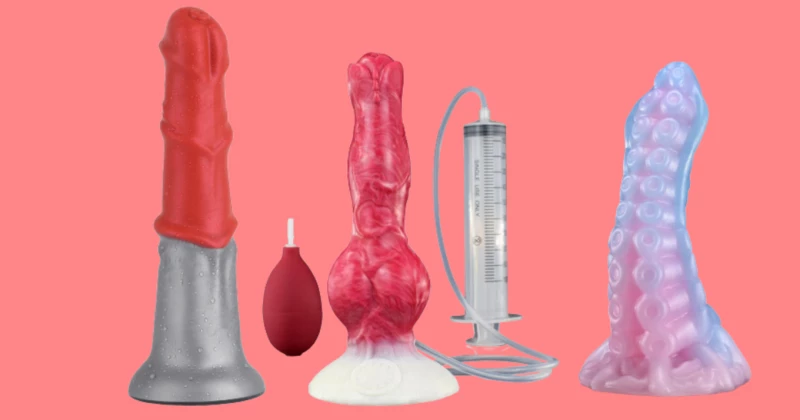 The Top 5 Best Fantasy Dildos from JulietToys