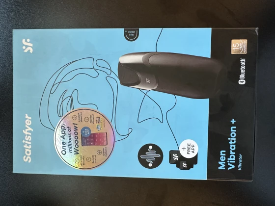 Satisfyer Men Vibration+ Satisfyer Men Vibration+