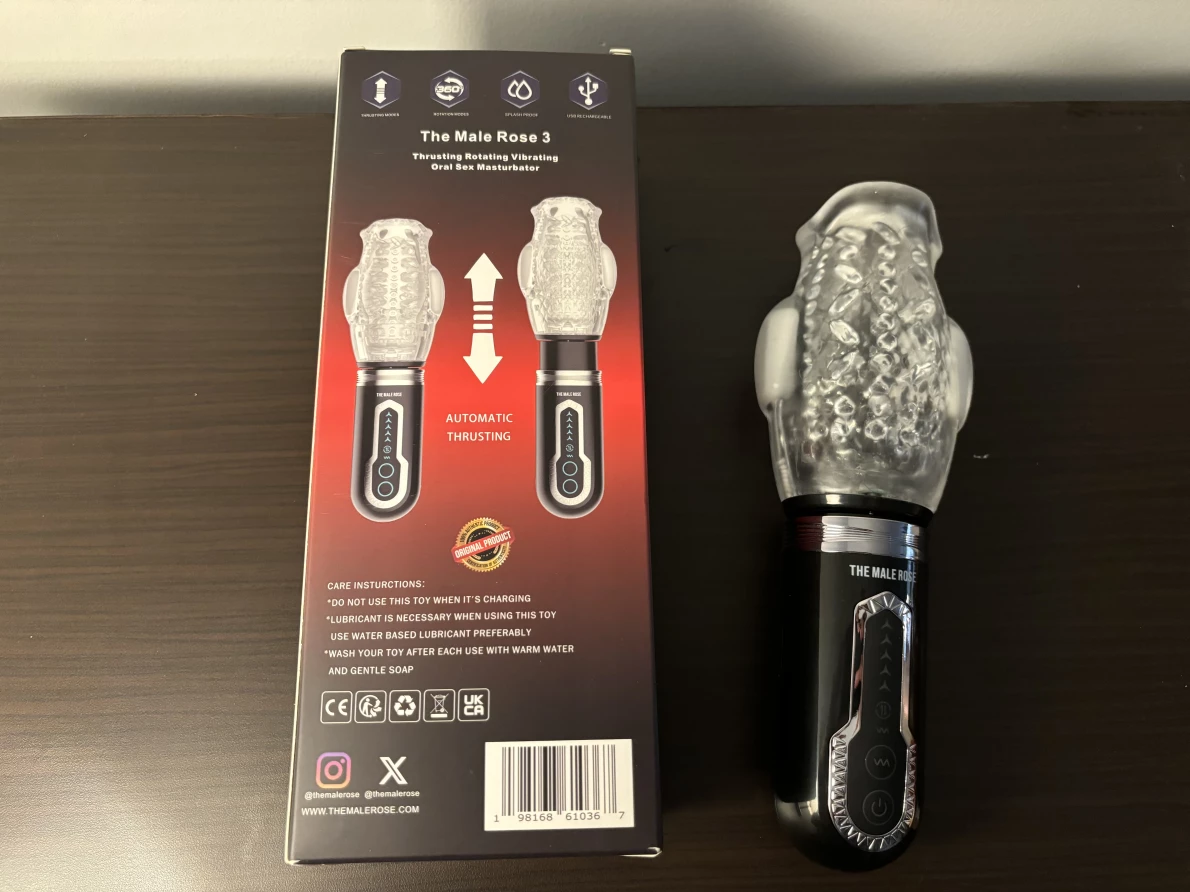 sexy lingerie facesitting The Gwak-Gwak Gadget: Male Rose 3 Review