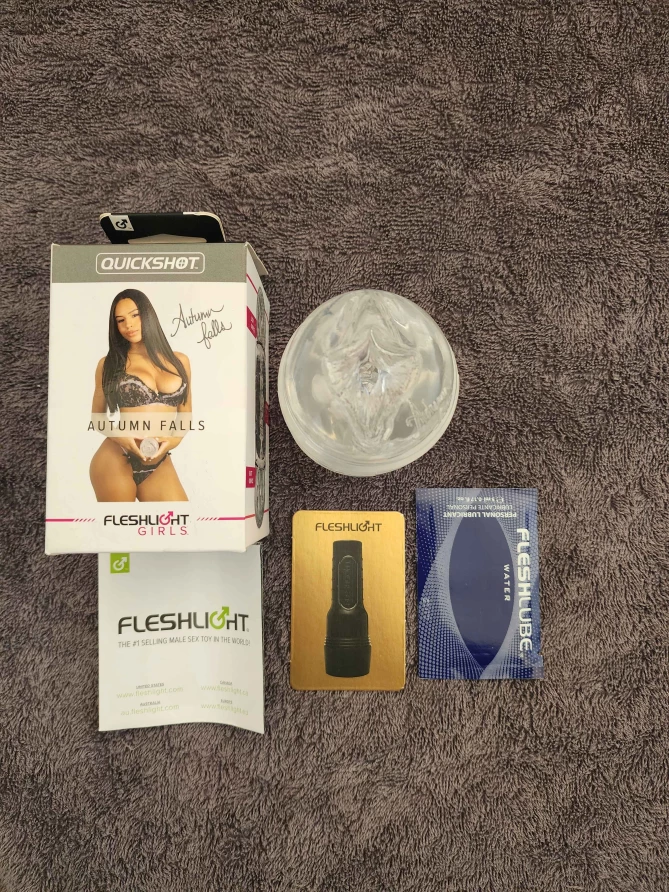 Autumn Falls Quickshot Fleshlight Review - ToyChats Autumn Falls Quickshot Fleshlight Review - ToyChats