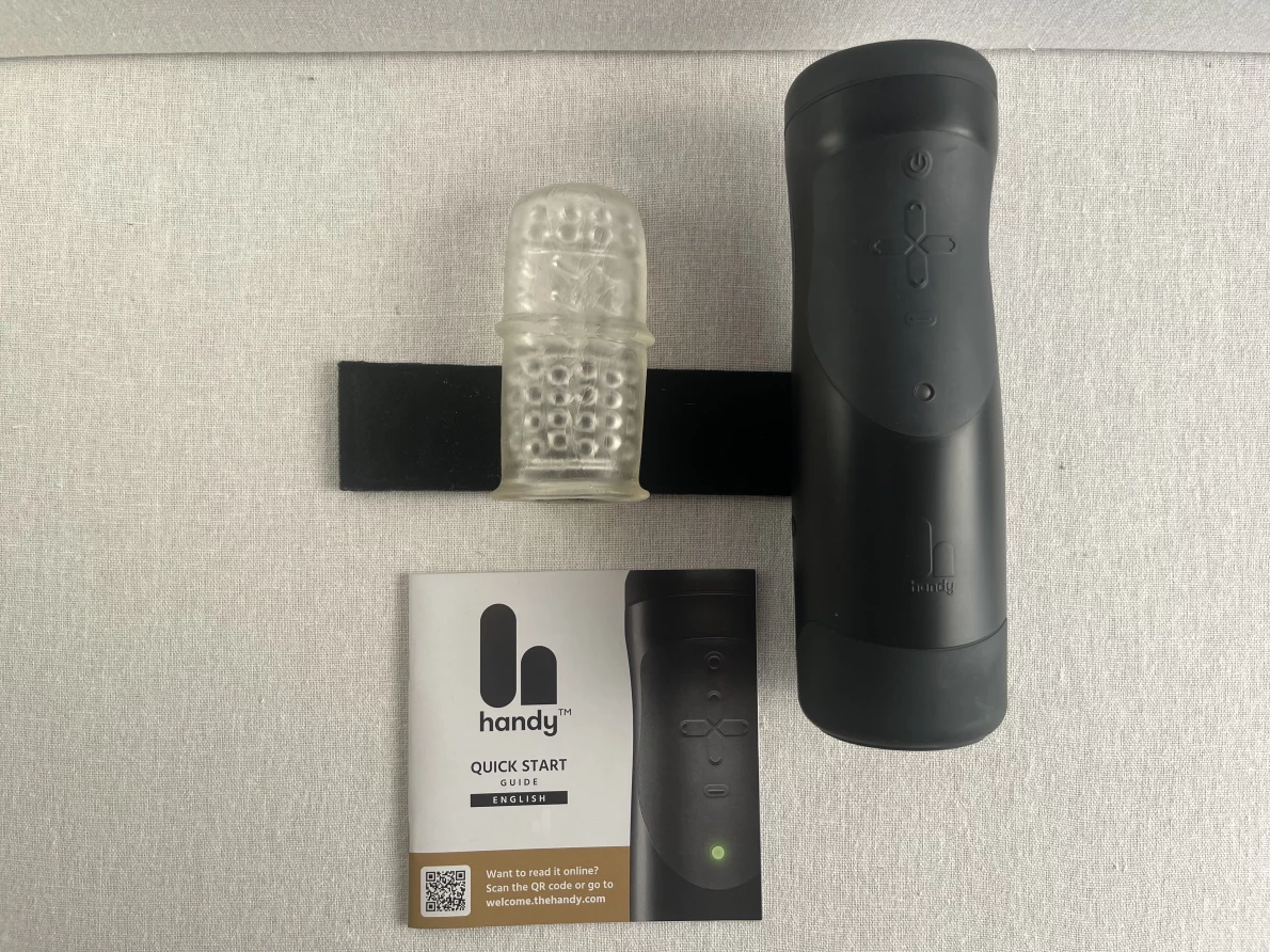 The Handy Review  Hands Down the Best Stroker?  - ToyChats