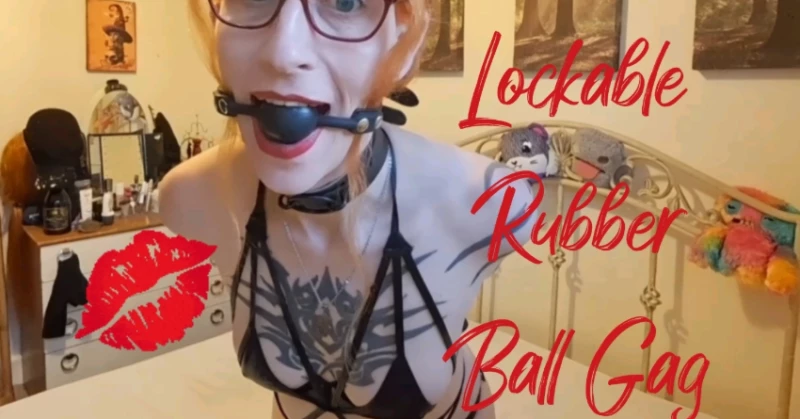 Silicone Open Mouth Ball Gag Review (Generic). It's LOCKABLE! Cheap and Amazing❤️🖤❤️ Silicone Open Mouth Ball Gag Review (Generic). It's LOCKABLE! Cheap and Amazing❤️🖤❤️