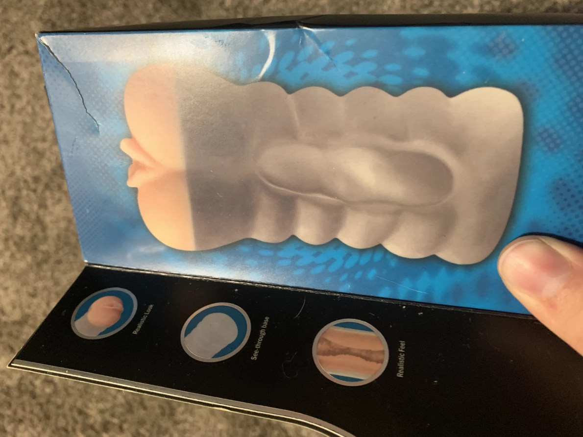 Arouz'd Real Feel Frosted Stroker Review, The Good the Bad, and The Messy