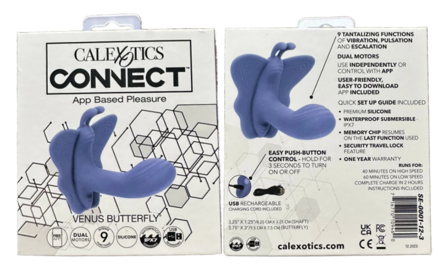 CalExotics Connect Venus Butterfly Review: Fun Toy With a Strange Twist -  ToyChats