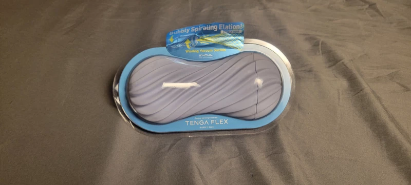 TENGA FLEX Bubbly Blue: The Best of the Bunch? TENGA FLEX Bubbly Blue: The Best of the Bunch?