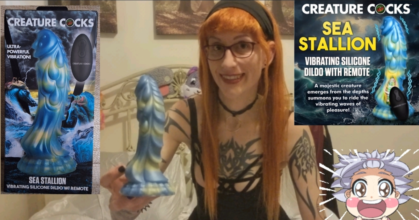 Creature Cocks Sea Stallion Review: One Hell of a Ride