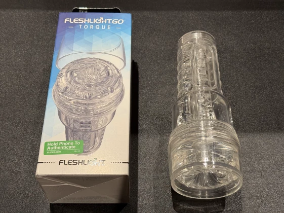 Fleshlight Go Torque Ice Review: Compact but Roomy