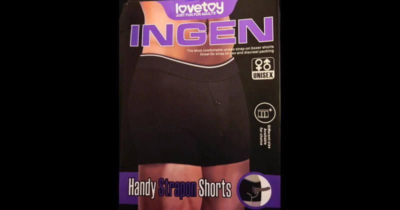 Lovetoy Strap On Harness Shorts Ingen Review: Get the Party Started!!
