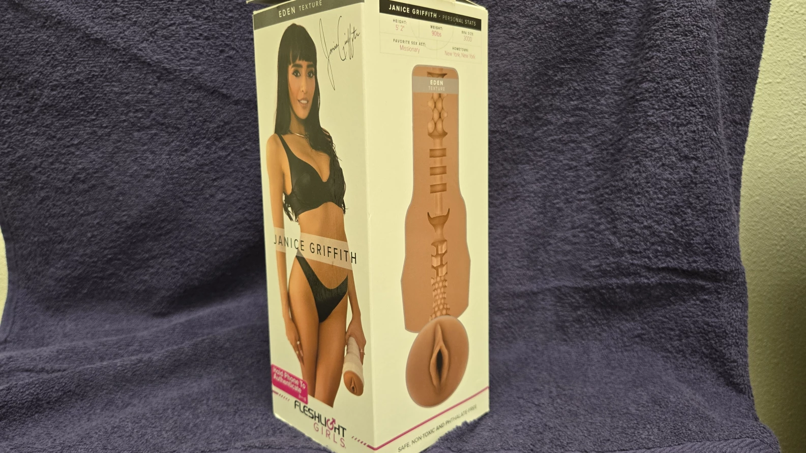 Fleshlight Janice Griffith Eden review - ToyChats Fleshlight Janice Griffith Eden review - ToyChats