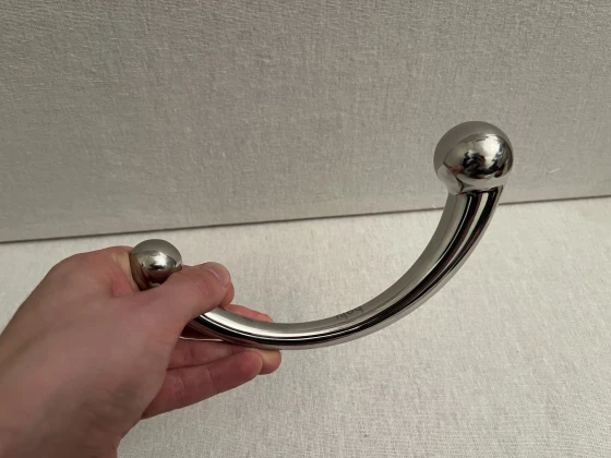 Njoy Pure Wand – A Stainless Steel Delight for G-Spot and P-Spot Exploration