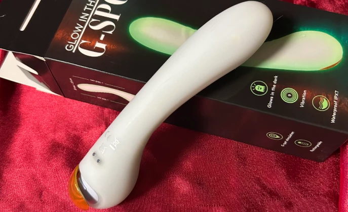 You2Toys Glow in the Dark G-Spot Review - Can't Turn on the Lights