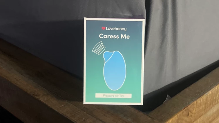 Lovehoney Caress Me Clitoral Suction Stimulator Review