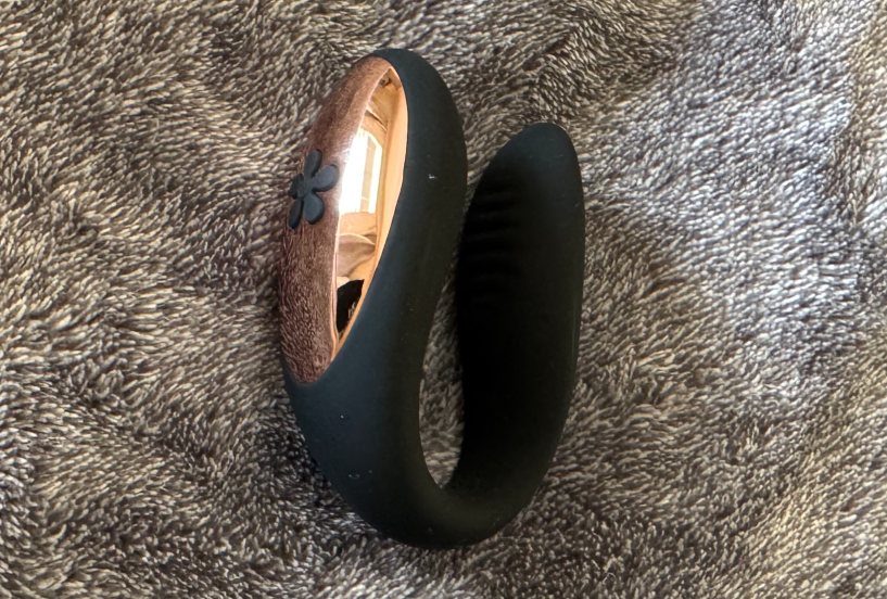 Pictured is the Harmonix Duo Pulse Couples App Control Vibe from Our Erotic Journey. Pictured is the Harmonix Duo Pulse Couples App Control Vibe from Our Erotic Journey.