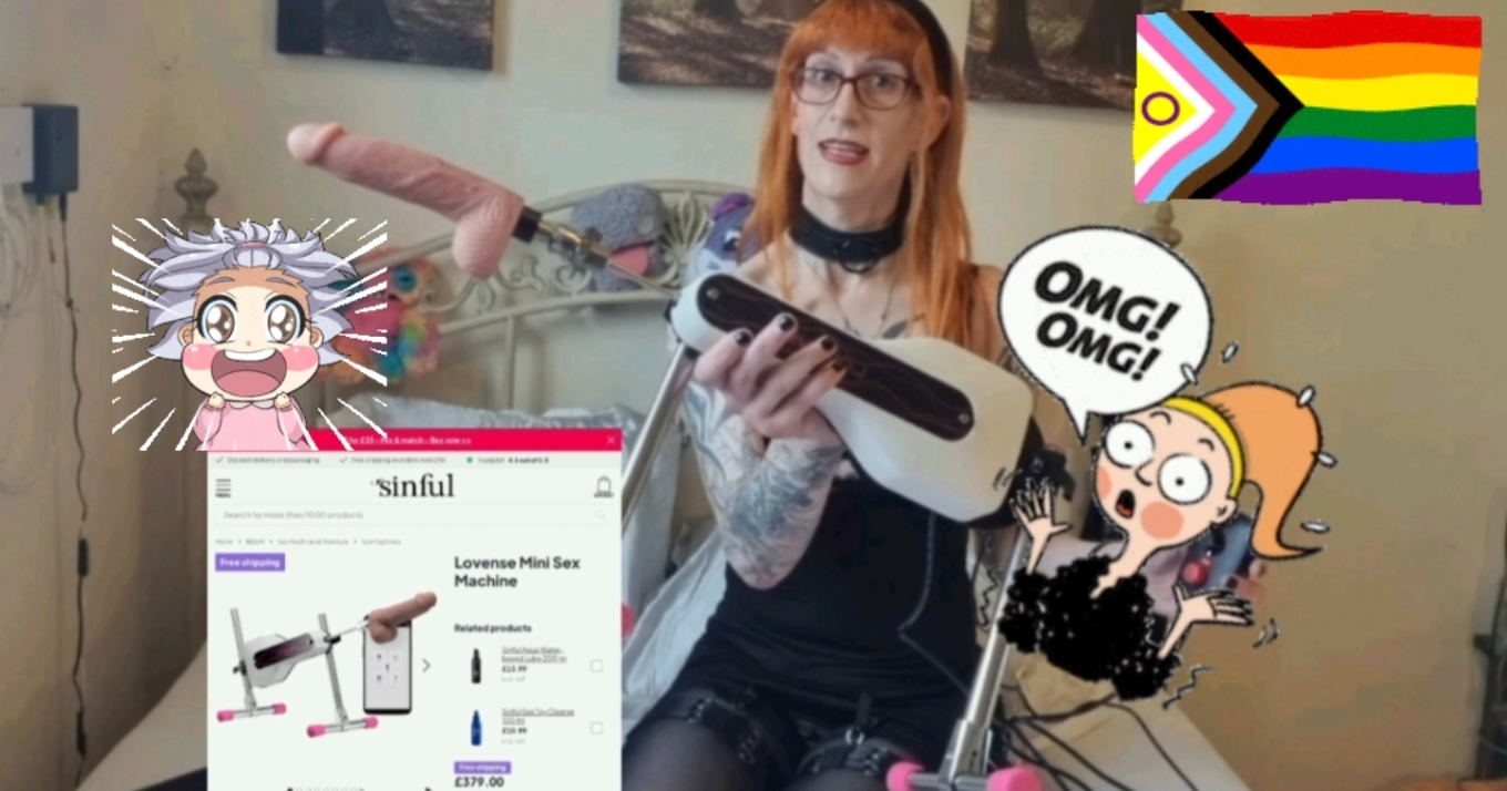 Lovense Mini Sex Machine Review ❤️‍🔥😱OMG WOW😱❤️‍🔥