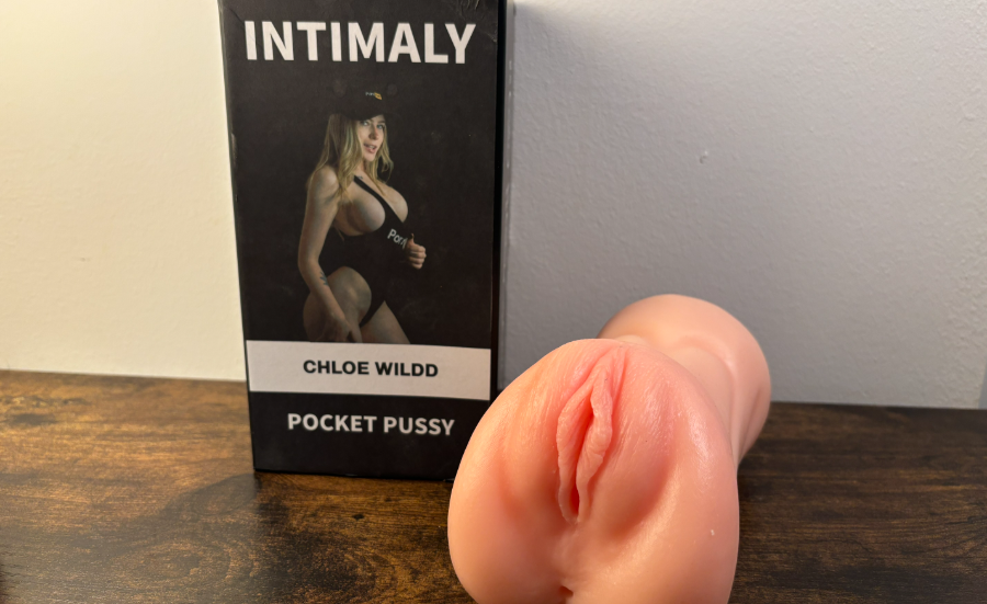 Intimaly Feel Chloe Wildd: Realistic Pocket Pussy in Your Hand