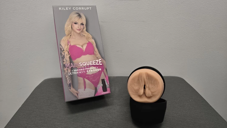 Kiley Corrupt's Main Squeeze Toy: A Fun Toy to Try