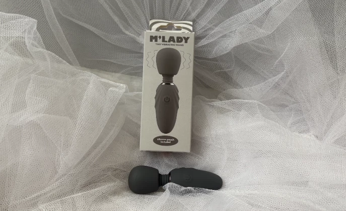 BMS Factory, M'Lady Tiny Vibrating Wand Review: Mind Blowing Ride