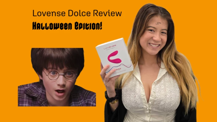🎃 Lovense Dolce Review: This Dual Vibrator Will Get You Saying "Wowzer"