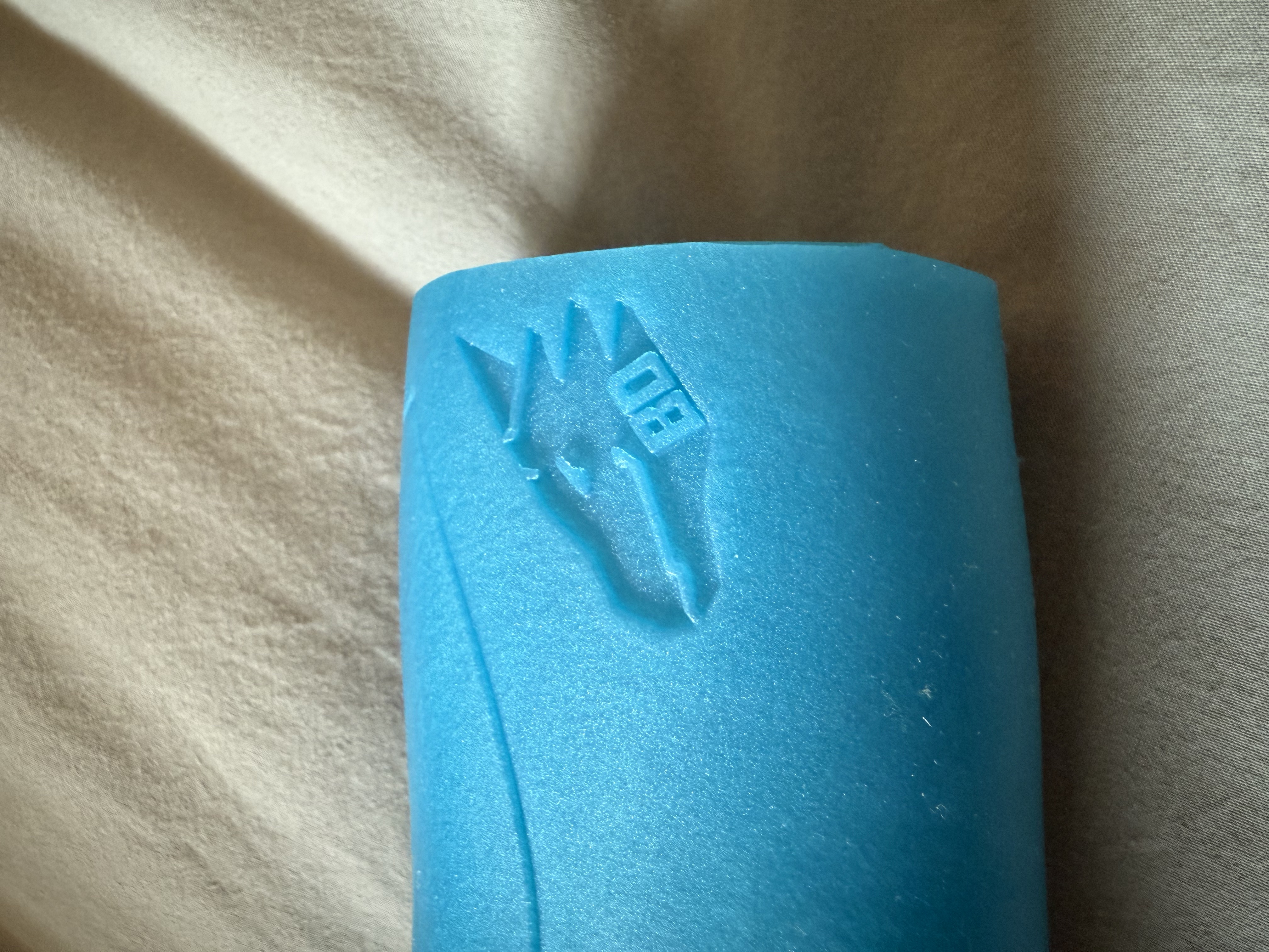 Featured is the Bad Dragon logo on the casing of their products. Featured is the Bad Dragon logo on the casing of their products.