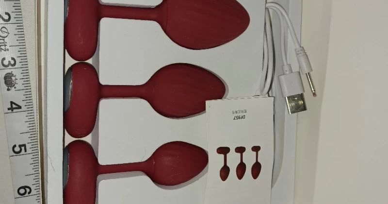 Elite triple training set from Eden Fantasy; hits deep and feels great