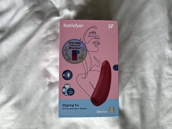 Hilarious Perfection with the Satisfyer Curvy 1 Review Hilarious Perfection with the Satisfyer Curvy 1 Review