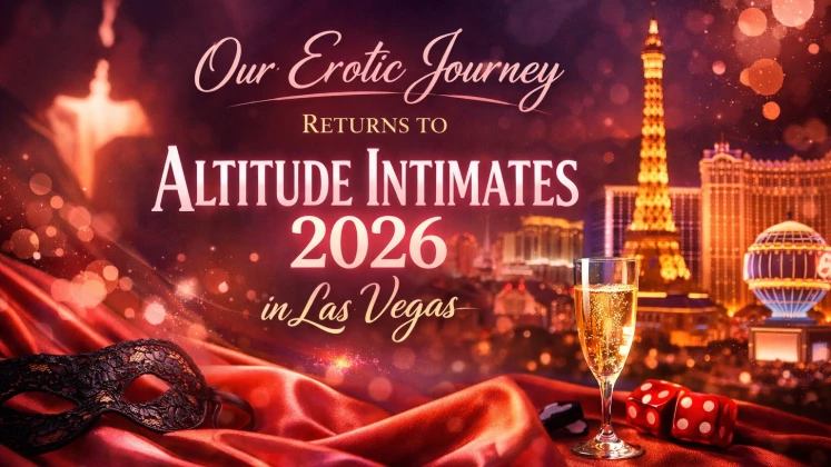 Our Erotic Journey Returns to Altitude Intimates 2026 in Las Vegas