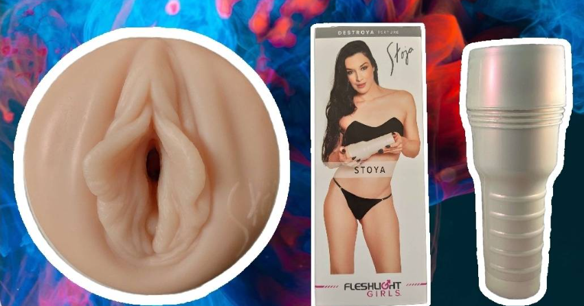 Stoya "Destroya" Fleshlight Review!
