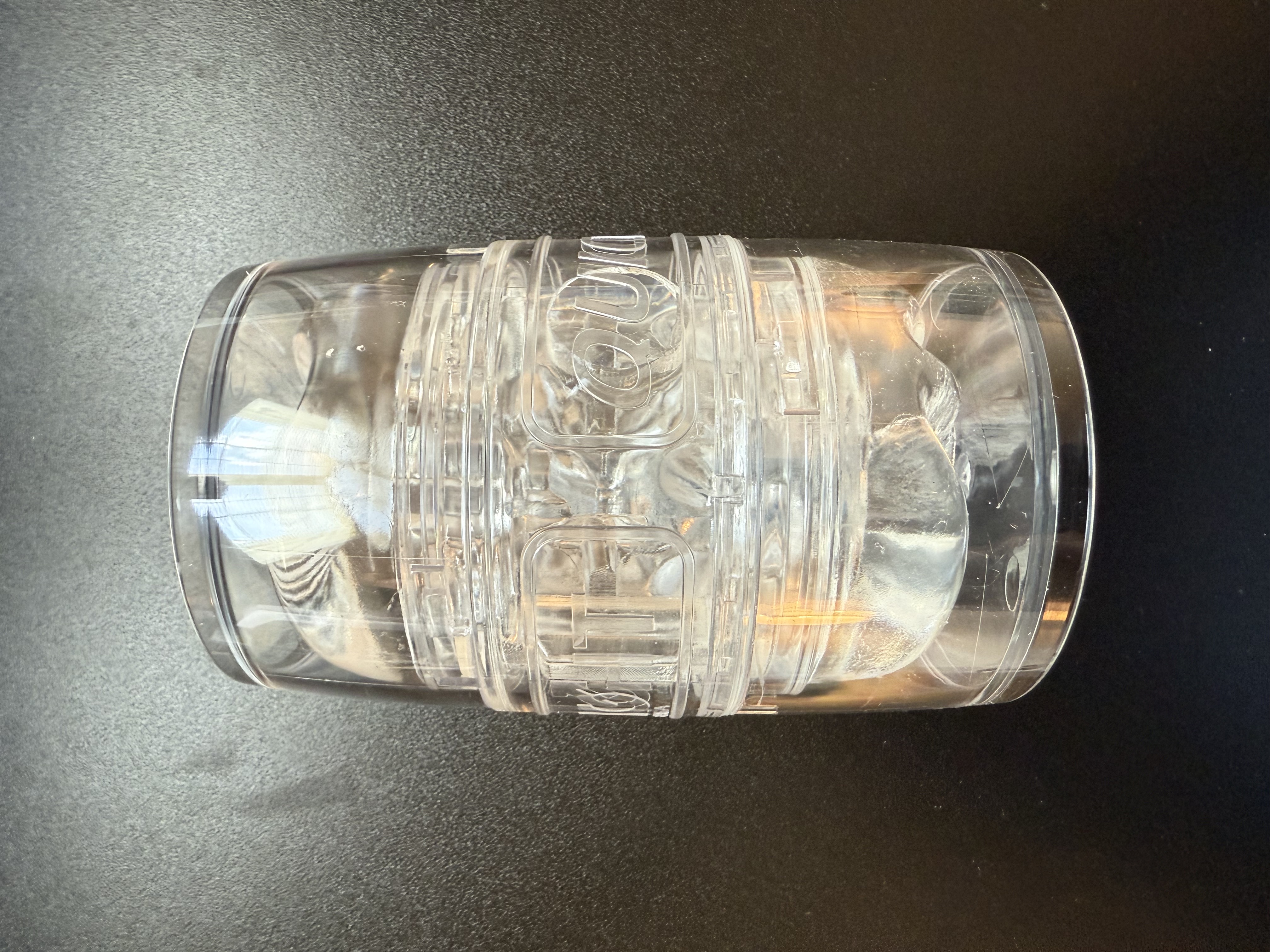 Pictured is the Fleshlight Riley Reid Quickshot from an aerial view. Pictured is the Fleshlight Riley Reid Quickshot from an aerial view.