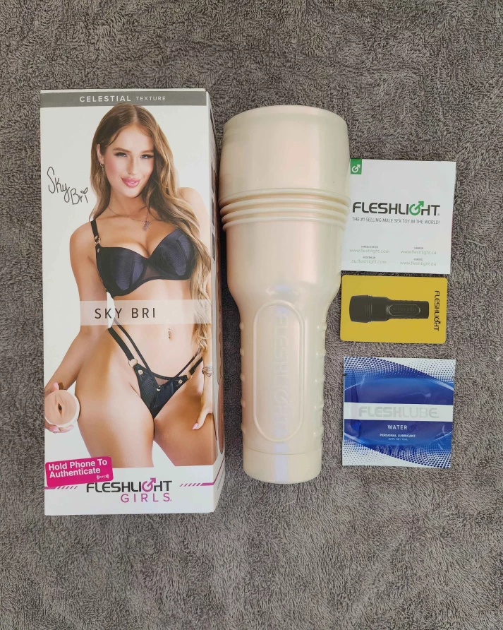 Sky Bri Celestial Fleshlight Review - ToyChats