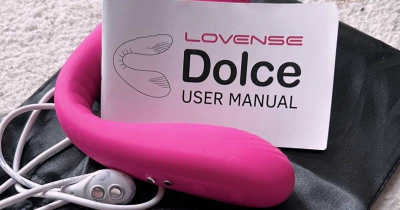 Lovense Dolce Review - (Clit & G-Spot)