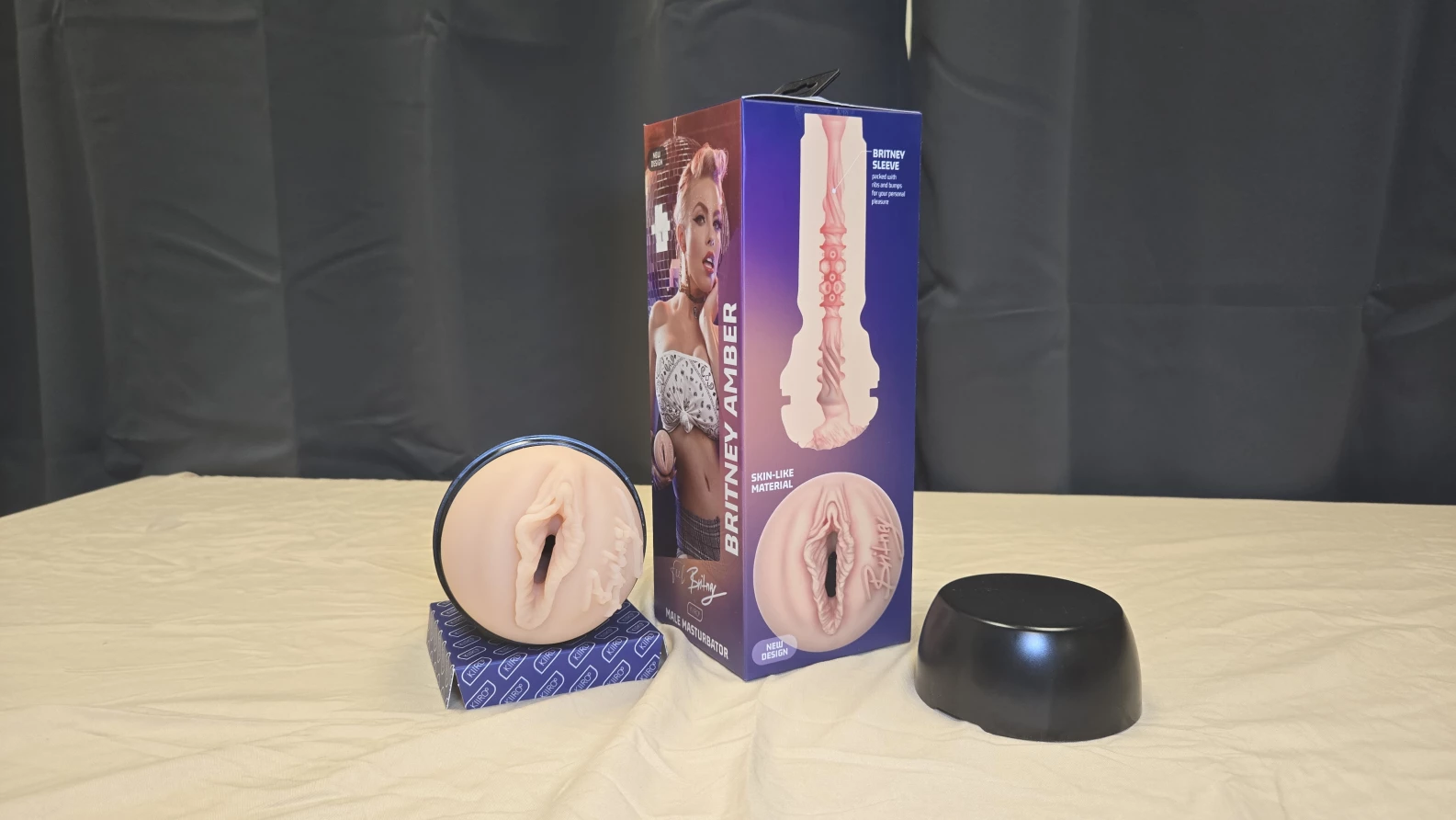 Kiiroo Feelstars Britney Amber Review: Yet Another Success - ToyChats Kiiroo Feelstars Britney Amber Review: Yet Another Success - ToyChats