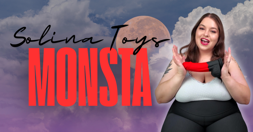 FINALLY! A Dual-Density Monster Dildo - Solina Toys Monsta