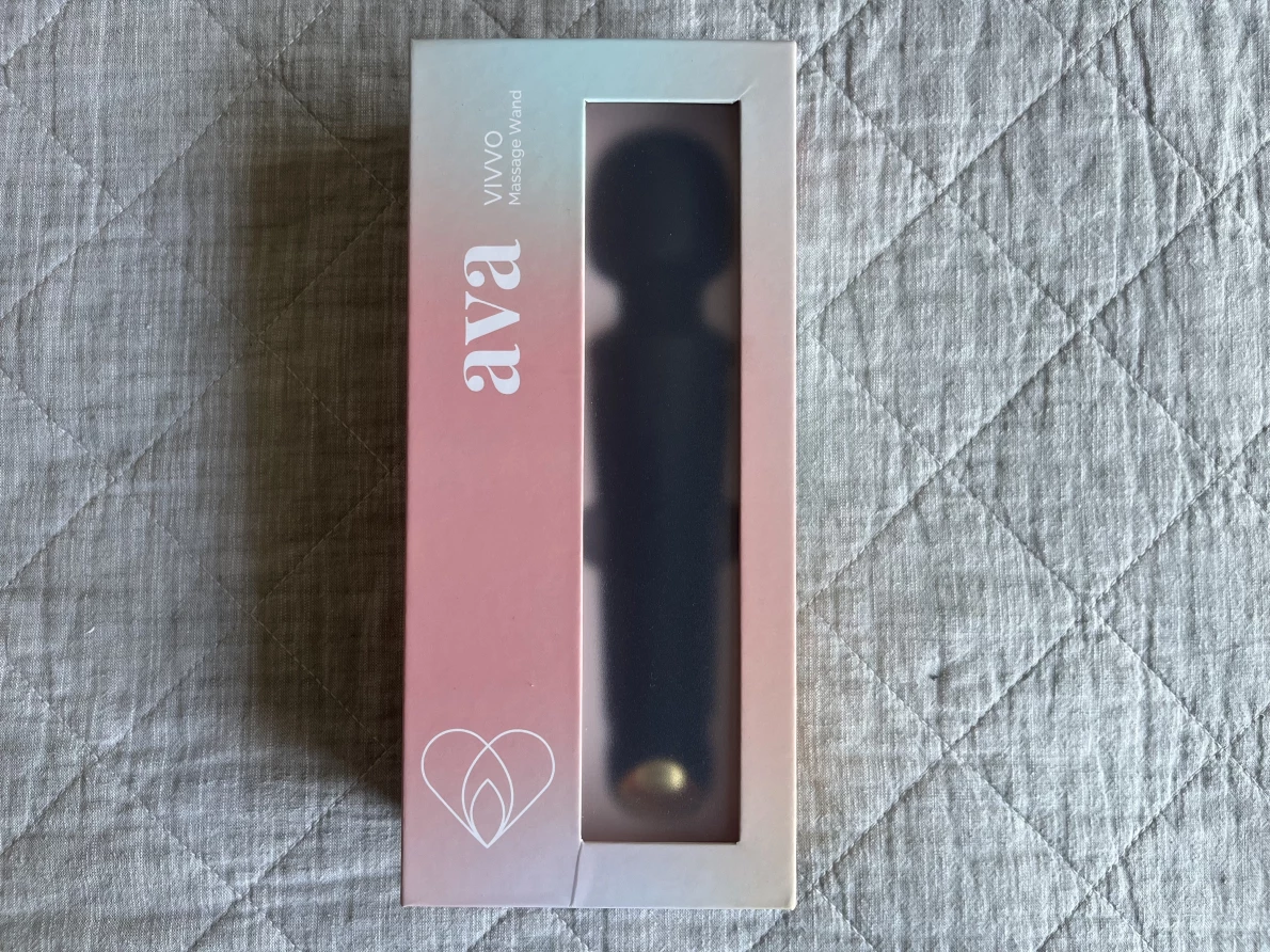 the ava wand vibrator Ava Smart Compact Wand Massager App Control main image 0