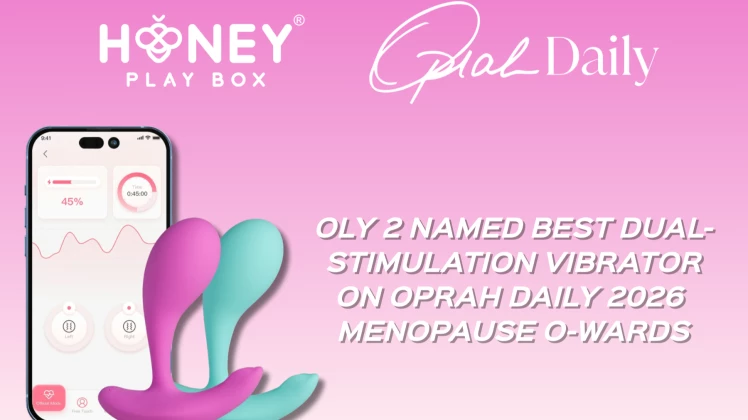 OLY 2 NAMED BEST DUAL-STIMULATION VIBRATOR ON OPRAH DAILY 2026 MENOPAUSE O-WARDS