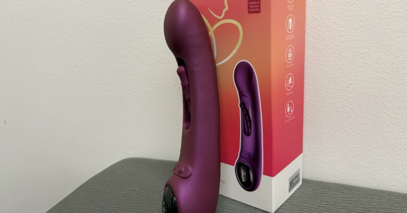 Tempo Honey Play Box Review: The Tapping G-Spot Vibrator