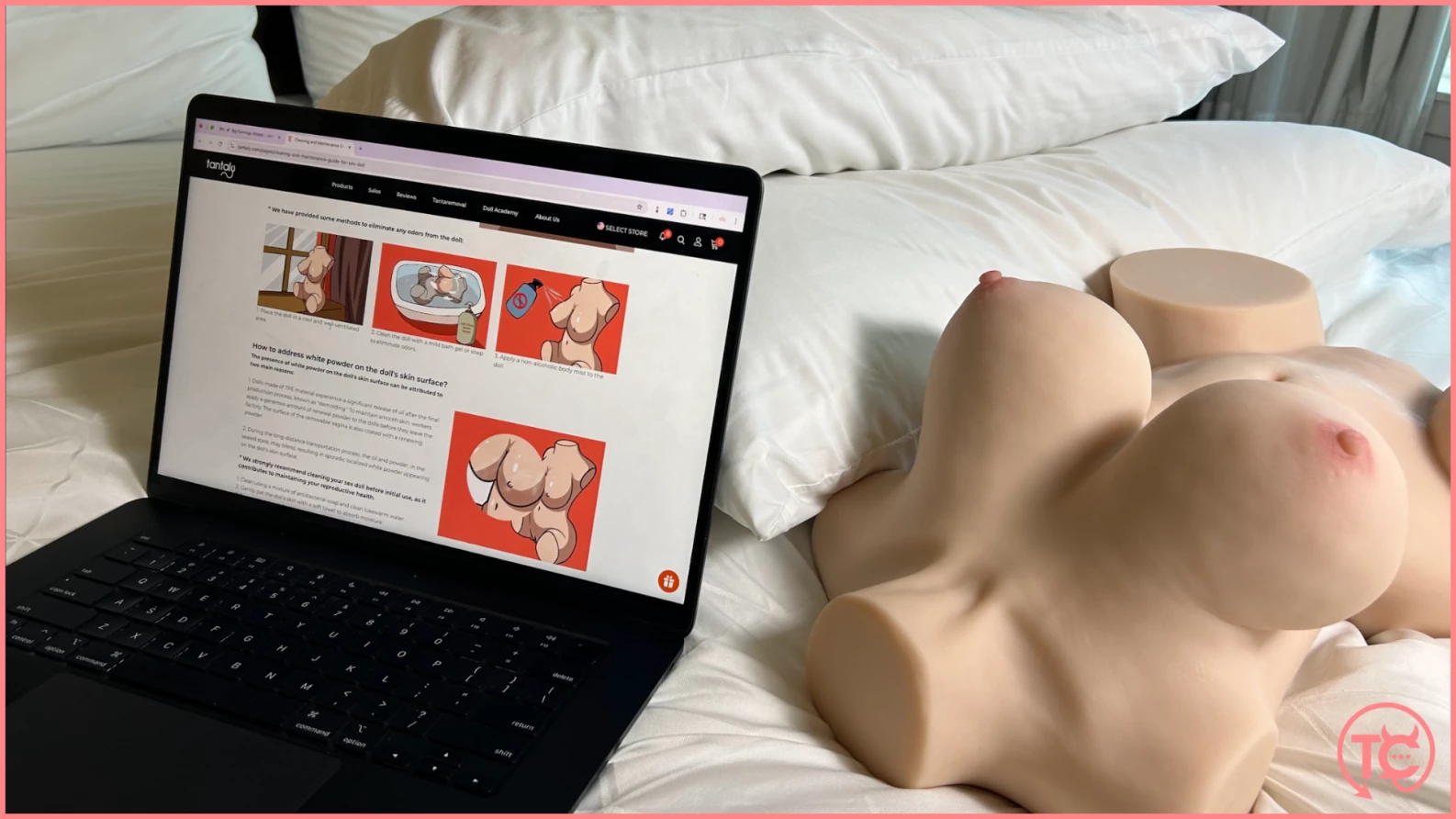 Tantaly Britney 2.0 Review: The BEST Sex Doll? - ToyChats Tantaly Britney 2.0 Review: The BEST Sex Doll? - ToyChats