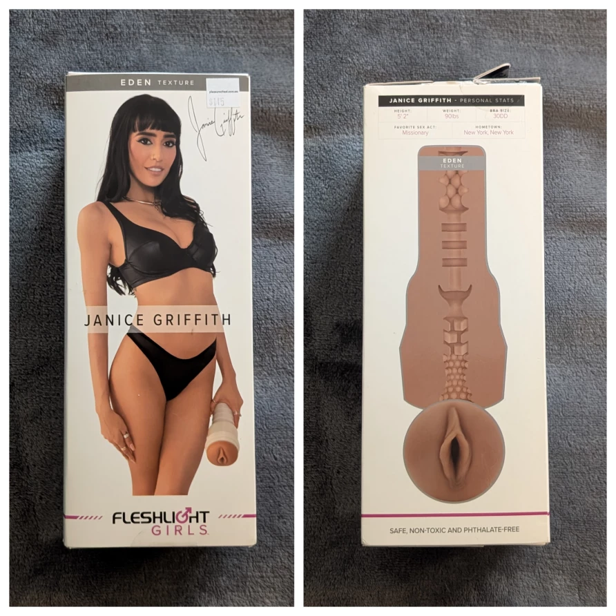Fleshlight Girls - The Janice Griffith Eden Review