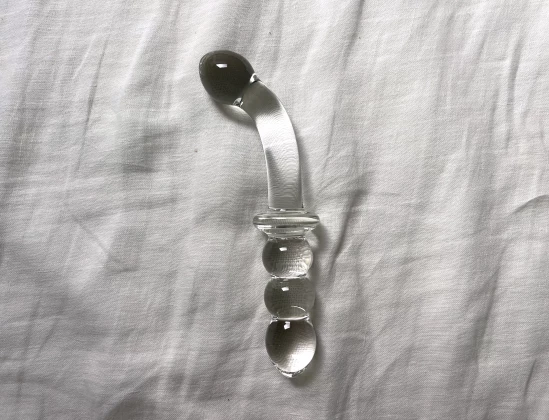 Gläs G-Spot Dildo Hit the Spot Review - No Notes